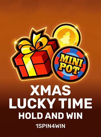 Xmas Lucky Time Hold And Win game tile