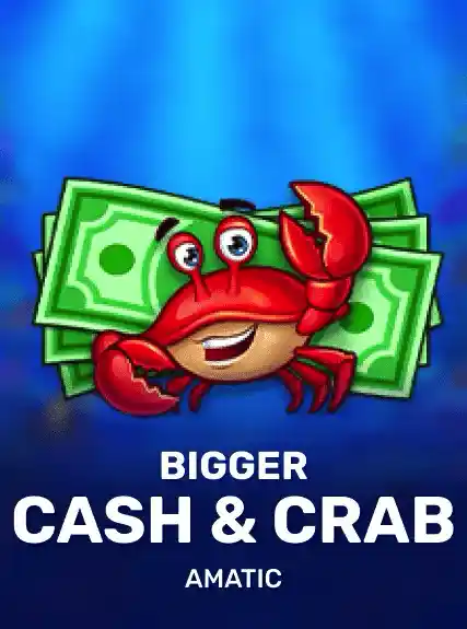 Bigger Cash & Crab game tile