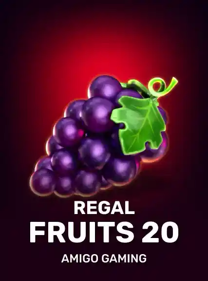 Regal Fruits 20 game tile