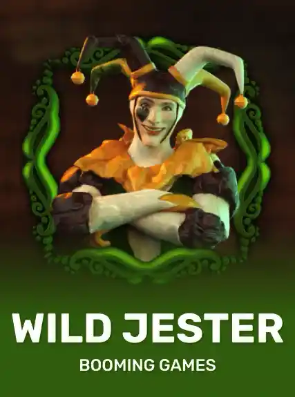 Wild Jester game tile