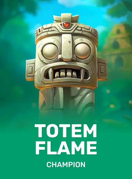 Totem Flame game tile