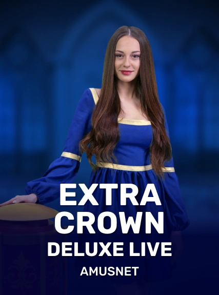 Extra Crown Deluxe Live game tile