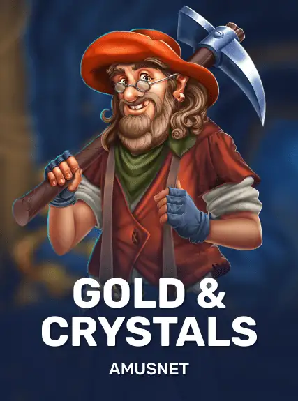 Gold & Crystals game tile