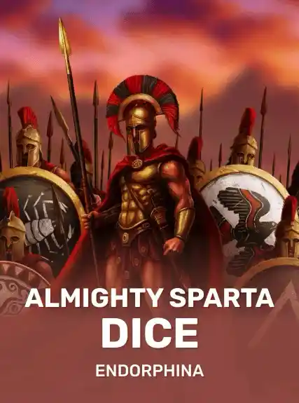 Almighty Sparta Dice game tile