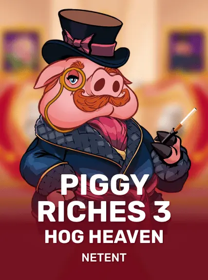 Piggy Riches 3: Hog Heaven game tile