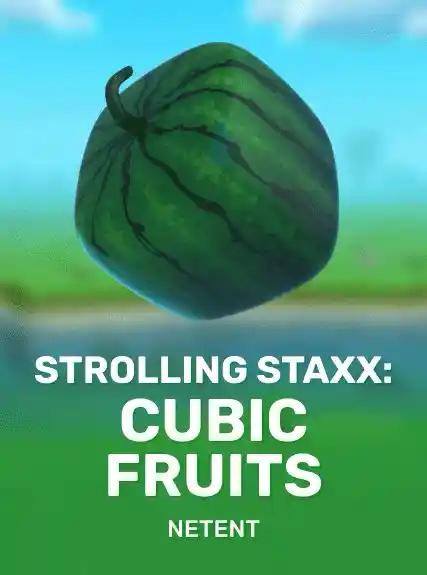Strolling Staxx: Cubic Fruits game tile