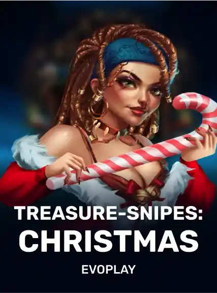 Treasure-snipes: Christmas game tile