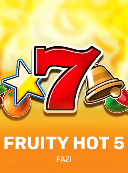Fruity Hot 5 game tile
