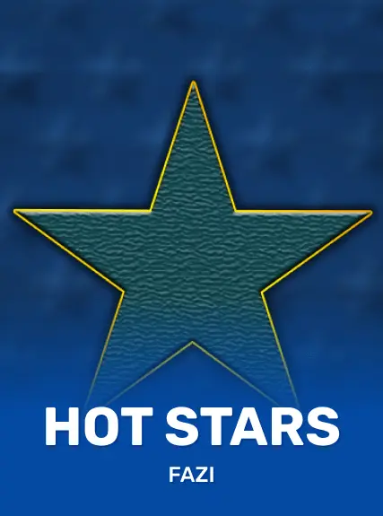 Hot Stars game tile