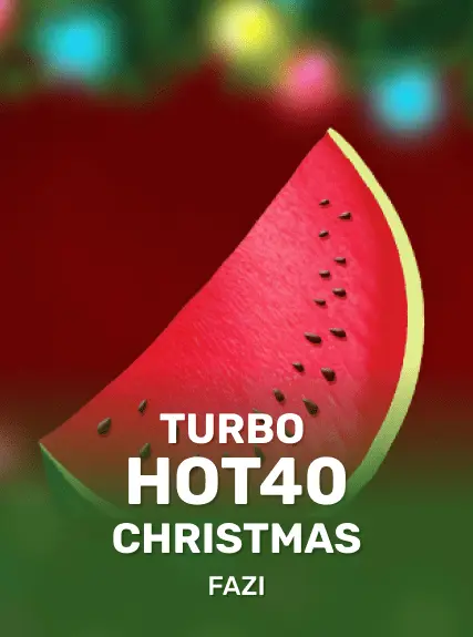 Turbo Hot 40 Christmas game tile