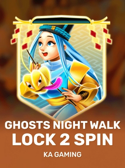Ghosts Night Walk Lock 2 Spin game tile