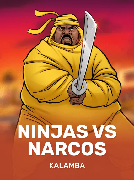 Ninjaz vs Narcos game tile
