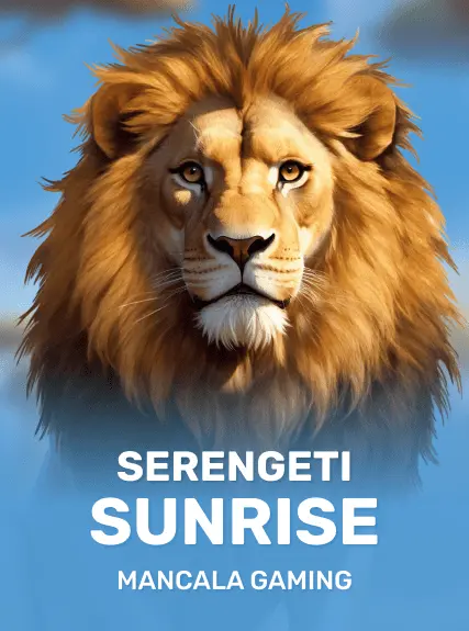 Serengeti Sunrise game tile