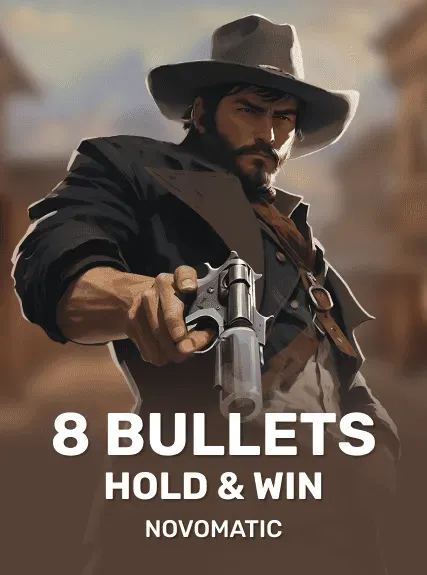 8 Bullets Hold & Win game tile