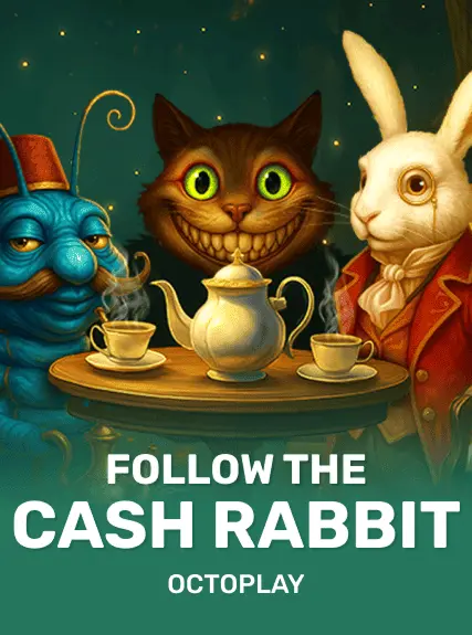 Follow the Cash Rabbit game tile