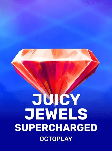 Juicy Jewels Supercharged game tile