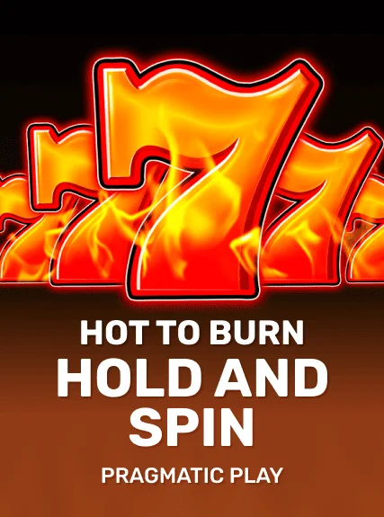 Hot to Burn Hold and Spin game tile