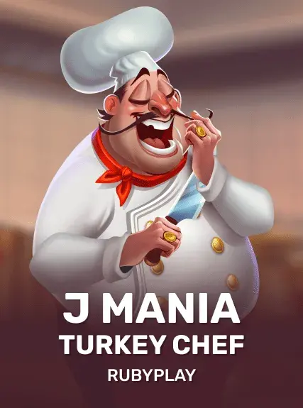 J Mania Turkey Chef game tile