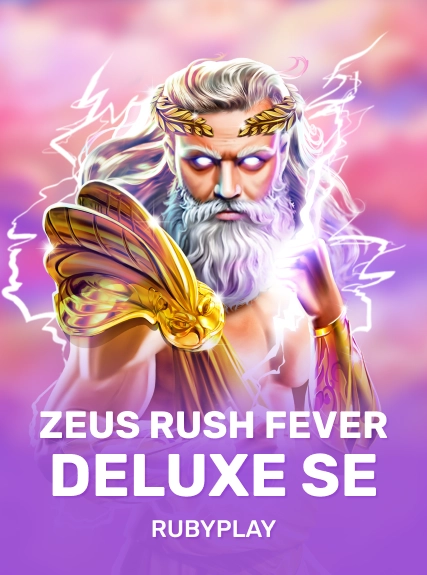 Zeus Rush Fever Deluxe SE game tile
