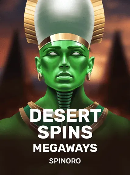 Desert Spins Megaways game tile