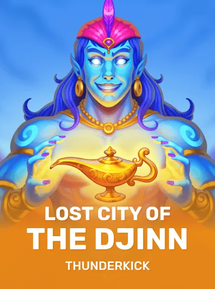 Lost City of the Djinn game tile