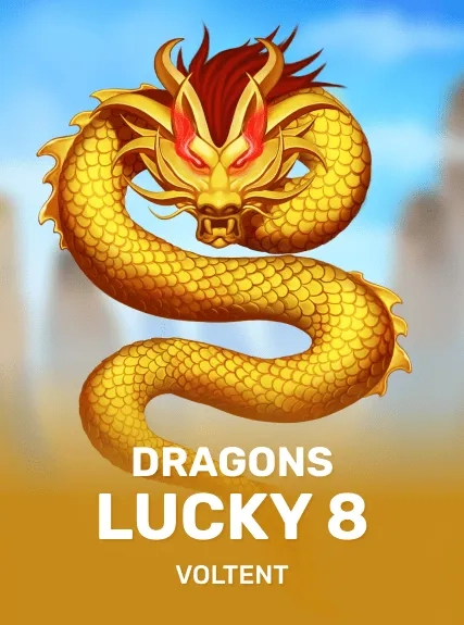 Dragons Lucky 8 game tile