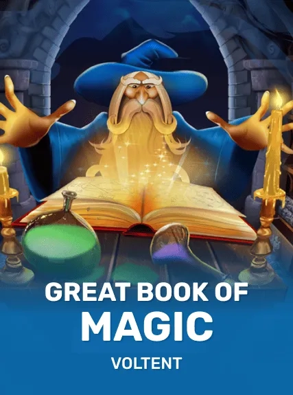 Great Book of Magic game tile